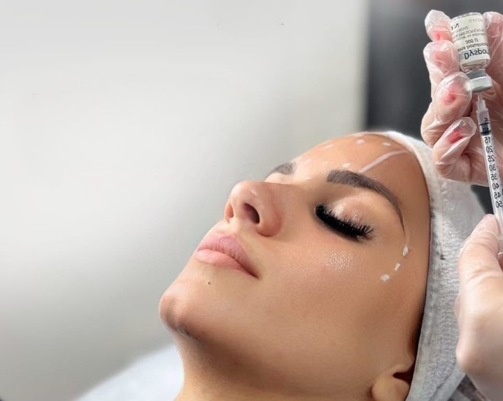 Aplicação de Botox