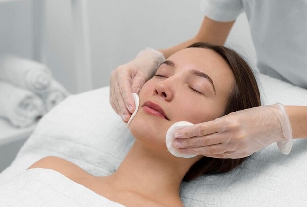 Limpeza Facial Profunda
